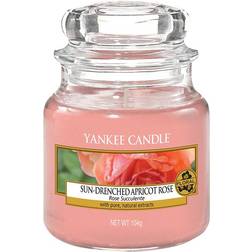 Yankee Candle Sun Drenched Apricot Rose Small Doftljus 104g