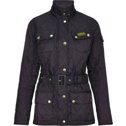 Barbour International Quilted - Black