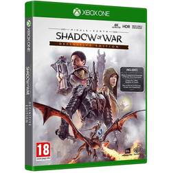 Middle-Earth: Shadow of War - Definitive Edition (XOne)