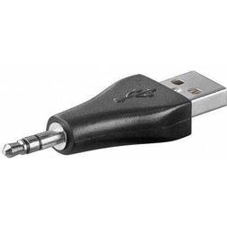 Goobay 3.5mm-USB A Adapter