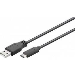 Goobay USB A - USB C 2.0 M-M 0.5m