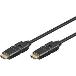 MicroConnect HDMI - HDMI 1.4 (swivel)