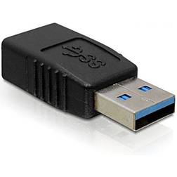 DeLock USB A-USB A M-F 3.0 Adapter