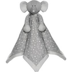 Teddykompaniet Diinglisar Organic Stars Snute Blanket Elephant