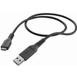 Hama Basic Line USB A-USB C 3.1 (Gen.1) 1m