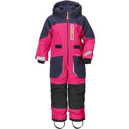 Didriksons Sogne Kid's Coverall - Warm Cerise (501842-169)