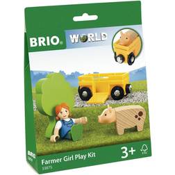 BRIO Farm Girl Play Kit 33875