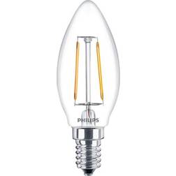 Philips CLA ND LED Lamps 2W E14