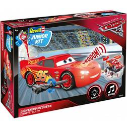 Revell Disney Pixar Cars 3 Junior Kit Lightning McQueen
