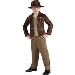 Rubies Deluxe Kids Indiana Jones Costume