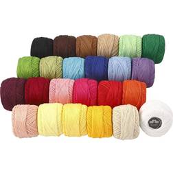 CChobby Mercerized Cotton Yarn 24x20g