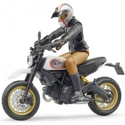 Bruder Scrambler Ducati Desert Sled Including Rider 63051