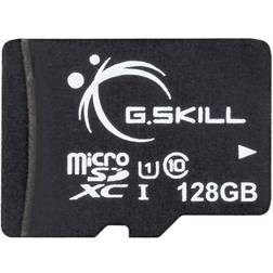 G.Skill microSDXC Class 10 UHS-I U1 128GB +Adapter