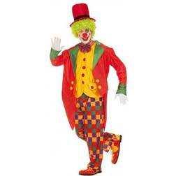 Widmann Mens Clown Circus Costume