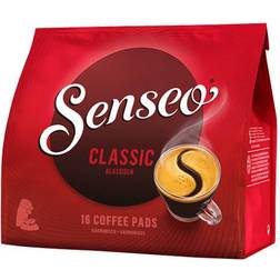 Senseo Classic Medium 16 Coffee Pods 111g 16st