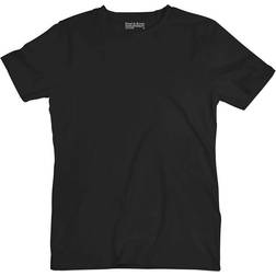 Bread & Boxers Crew-Neck T-shirt - Black