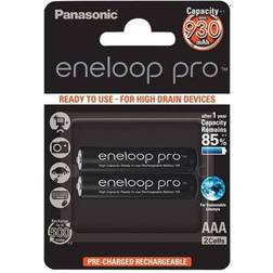 Panasonic Eneloop Pro AAA 2-pack