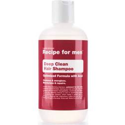 Recipe for Men Deep Cleansing Shampoo 250ml