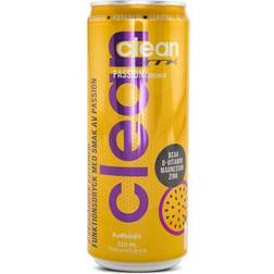 Clean Drink BCAA Passion Koffeinfri 330ml 1 st