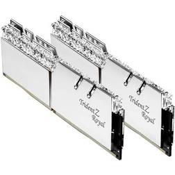 G.Skill Trident Z Royal RGB Silver DDR4 3200MHz 2x8GB (F4-3200C16D-16GTRS)