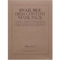 Benton Snail Bee High Content Mask 10-pack