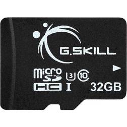G.Skill microSDHC Class 10	UHS-l U3 60/30MB/s 32GB