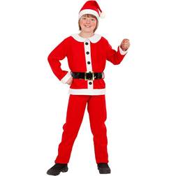 Flannel Santa Boy Costume