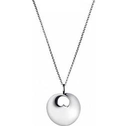 Georg Jensen Hidden Heart Necklace - Silver (3415097)