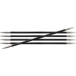Knitpro Karbonz Double Pointed Needles 15cm 4.50mm