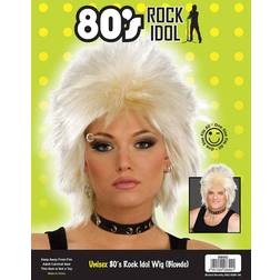 Bristol Novelty 80's Rock Idol Wig