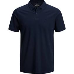 Jack & Jones Classic Polo Shirt - Blue/Navy Blazer
