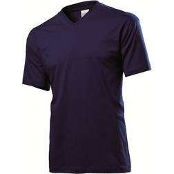 Stedman Classic V-Neck T-shirt - Blue Midnight