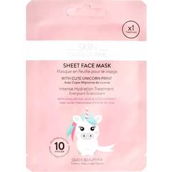 Skin Camilla Pihl Sheet Face Mask Unicorn