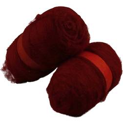 CChobby Carded Wool Warm Red 2x100g