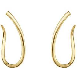Georg Jensen Infinity Earrings - Gold