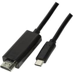 LogiLink USB C-HDMI 3m