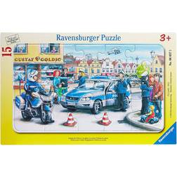Ravensburger The Police in Action 15 Bitar