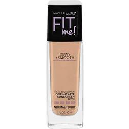 Maybelline Fit Me Dewy + Smooth Foundation SPF18 #220 Natural Beige