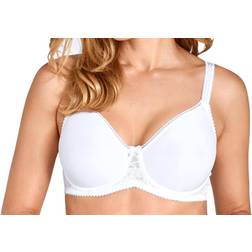 Miss Mary Cooling Bra - White