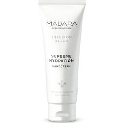 Madara Infusion Blanc Supreme Hydration Hand Cream 75ml