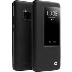 Qialino Leather Flip View Case (Huawei Mate 20 Pro)