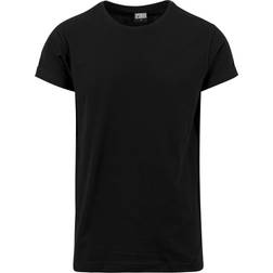 Urban Classics Turnup T-Shirt - Black