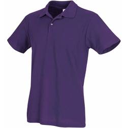 Stedman Short Sleeve Polo Shirt - Deep Berry