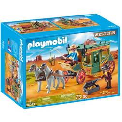 Playmobil Western Stagecoach 70013