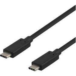 Deltaco USBC-1122 USB C-USB C 3.1 (Gen.2) 1m