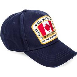 DSquared2 Canada Patch Baseball Cap - Dark Blue