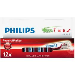 Philips LR03P12W/10 Compatible 12-pack