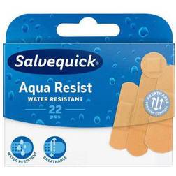 Salvequick Aqua Resist 22-pack