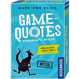 Kosmos Game of Quotes: Verrückte Zitate