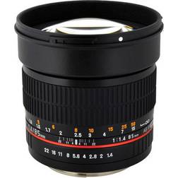 Rokinon 85mm F1.4 AS IF UMC for Micro Four Thirds